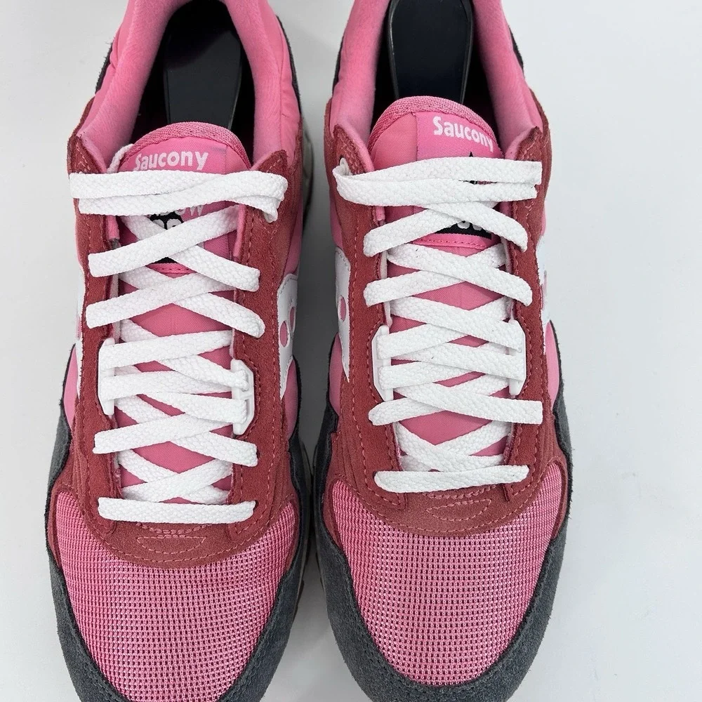 Saucony Shadow 5000 Pink Vintage Runner‎ Sneakers Mens 11.5 Retro Gum Sole Y2K